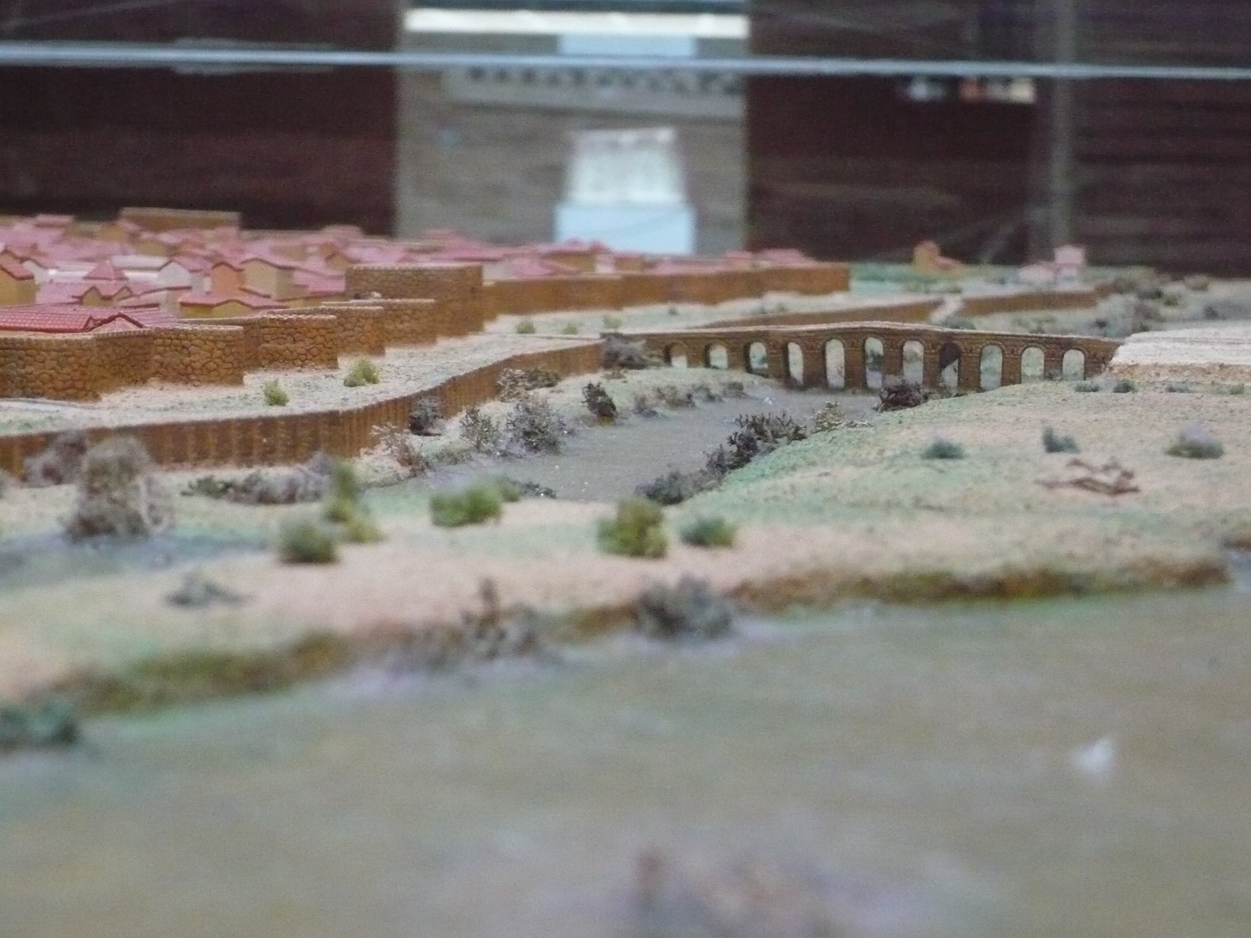 ) Museo Arte Romano Mérida Maqueta 4